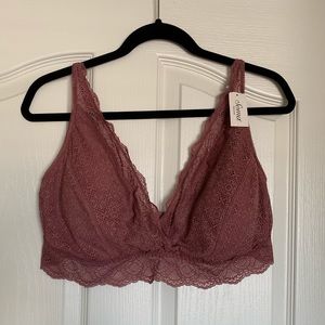 Soma Bralette, Pink-Mauve
